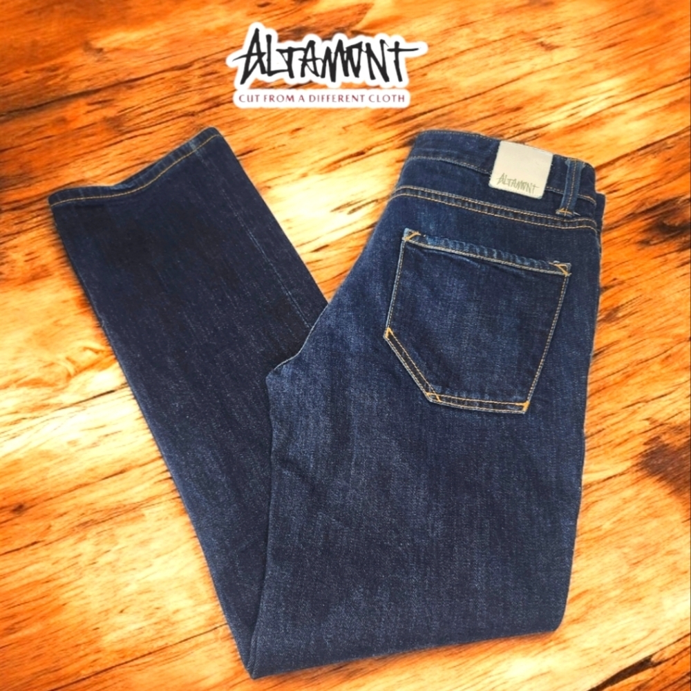 ALTAMONT Relaxed Straight Leg- W30